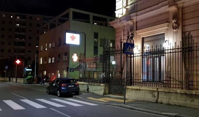 Accoltellamento in un autolavaggio di Cornigliano Accoltellamento in un autolavaggio di Cornigliano