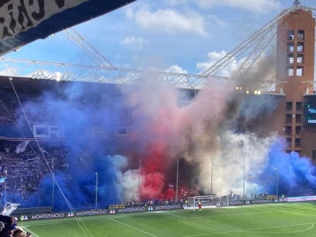 Sabato alle 17.15 a Marassi c'è Sampdoria-Palermo