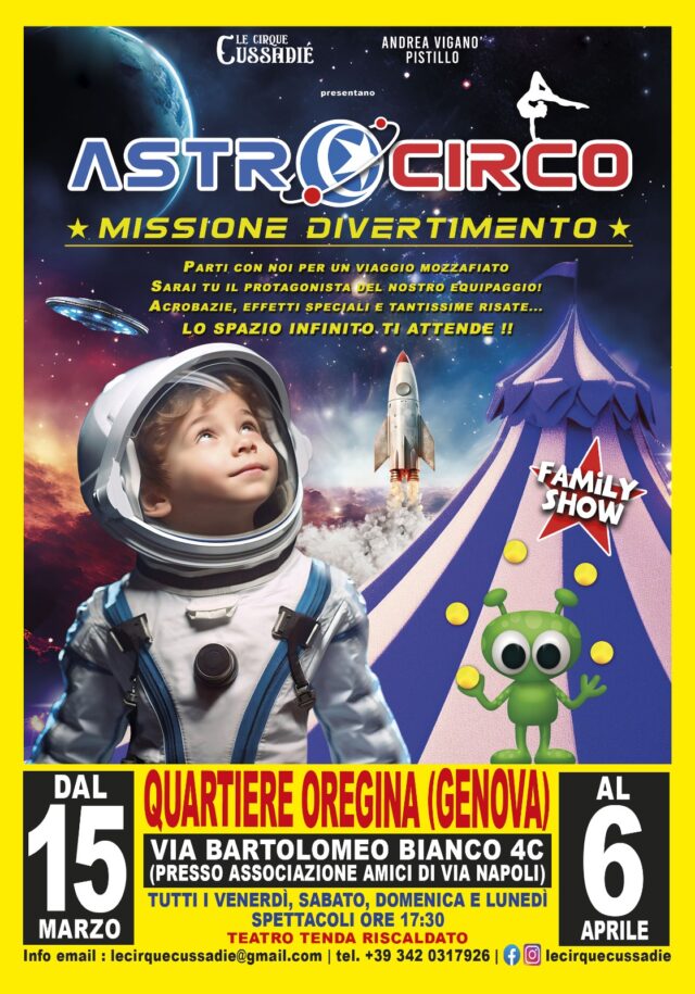 15 MARZO - 6 APRILE 2025