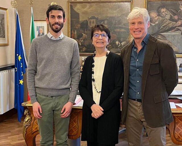 Prè, il Commissario Capo Marco Barbieri va in pensione Prè, il Commissario Capo Marco Barbieri va in pensione