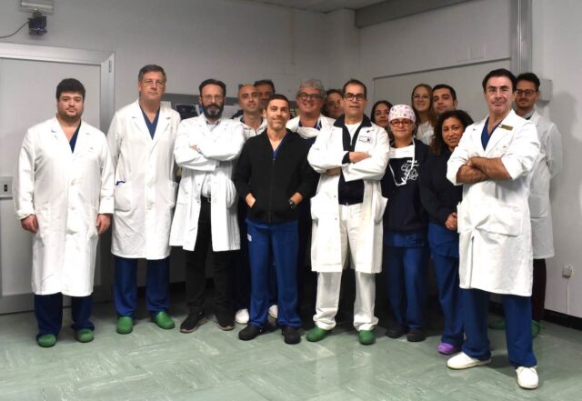 Dott. Montagnani equipe Liguria: trasporto salvavita in ECMO per una donna di 43 anni trasferita in Piemonte