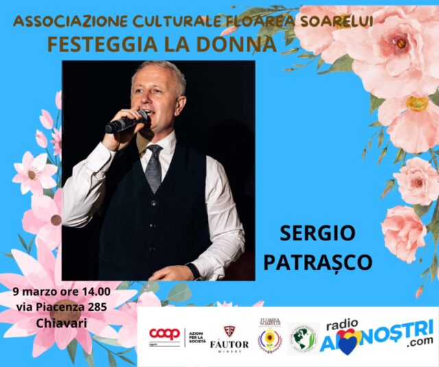 Festa della Donna e Martisor a Chiavari 9 marzo 2025 Festa della Donna e Martisor a Chiavari 9 marzo 2025