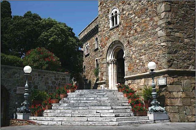 Giornate FAI di Primavera 2025: il Grand Hotel dei Castelli a Sestri Levante