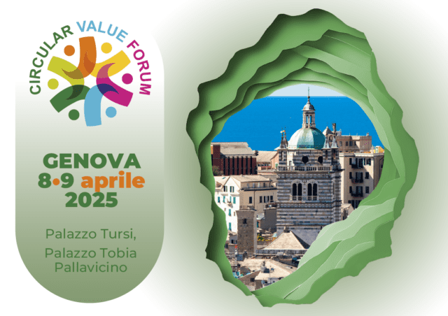 Genova primo Circular Value Forum dedicato alle città circolari