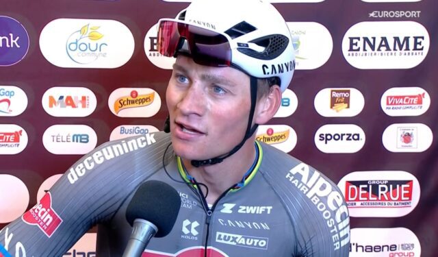 Ciclismo | Sanremo indigesta per Pogacar, vince Van Der Poel davanti all'ottimo Ganna Ciclismo | Sanremo indigesta per Pogacar, vince Van Der Poel davanti all'ottimo Ganna