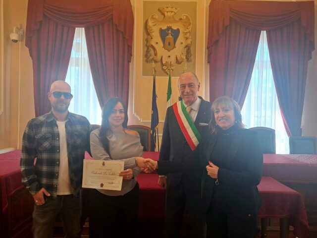Il ristorante “La Taskita” premiato dal Comune di Alassio Il ristorante “La Taskita” premiato dal Comune di Alassio