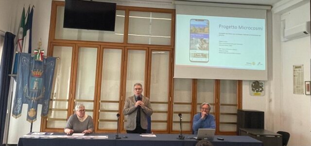 Recco, presentato il Progetto Microcosmi: potenziare il turismo Recco, presentato il Progetto Microcosmi: potenziare il turismo