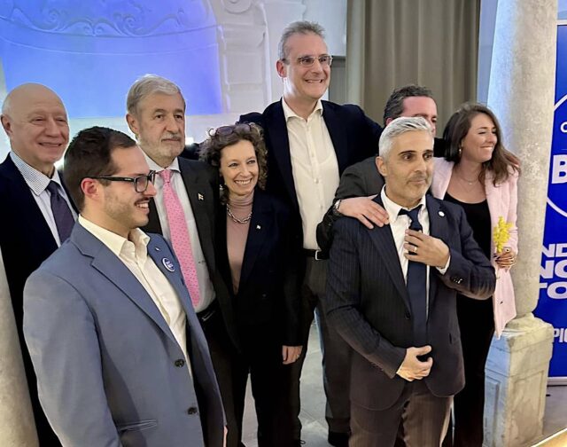 Orgoglio Genova si schiera con Pietro Piciocchi