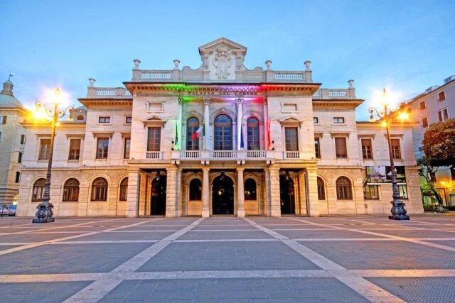 Savona Palazzo Comunale Savona Palazzo Comunale