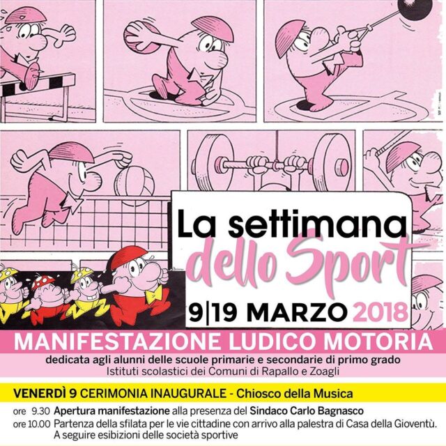 Settimana dello Sport di Rapallo Settimana dello Sport di Rapallo