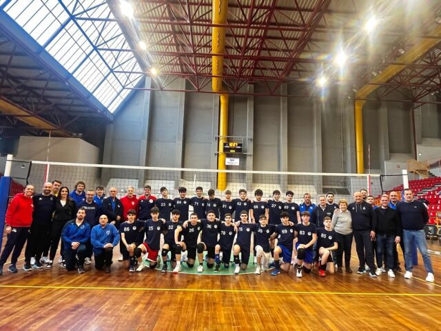 Talenti della pallavolo ad Alassio grande partecipazione Talenti della pallavolo ad Alassio grande partecipazione