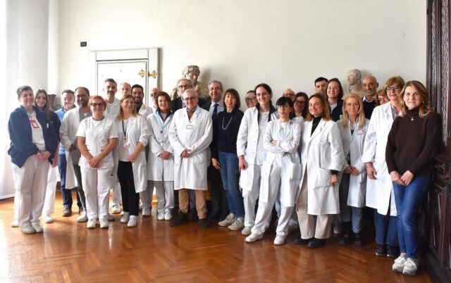 Team CAR-T Terapia CAR-T: Il report del Centro Trapianti del Policlinico San Martino