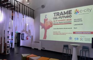 EXPO Trame del Futuro: Il tessile a Genova Blue District dal 16 al 17 marzo