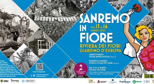 Un tripudio di profumi e colori per “Sanremoinfiore 2025” Un tripudio di profumi e colori per “Sanremoinfiore 2025”