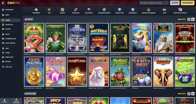 Le ultime slot Casino Online Allyspin rilasciate a marzo 2025 Le ultime slot Casino Online Allyspin rilasciate a marzo 2025