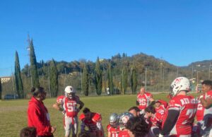 Football – I Red Jackets Sarzana ai nastri