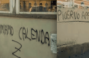 Scritte contro Picierno e Calenda, Bucci: a Genova non c’è spazio per l’odio