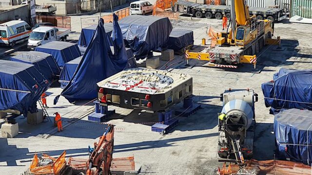 Scolmatore Bisagno, presentata talpa e cantiere: termine lavori novembre 2026 Scolmatore Bisagno, presentata talpa e cantiere: termine lavori novembre 2026