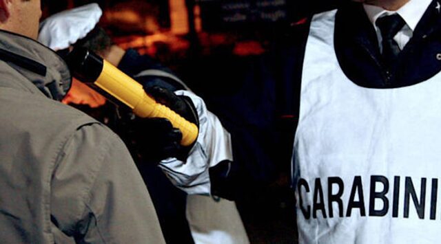 Arenzano: motociclista cade con tasso alcolemico 7 volte superiore al limite Arenzano: motociclista cade con tasso alcolemico 7 volte superiore al limite