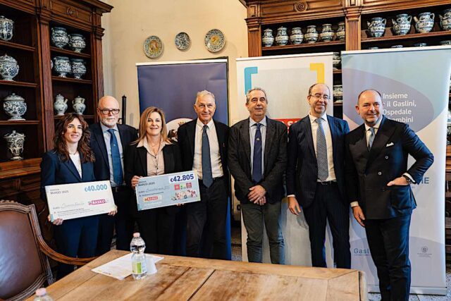 Donazione di 80mila euro per la ricerca sul Melanoma Uveale e telemedicina pediatrica