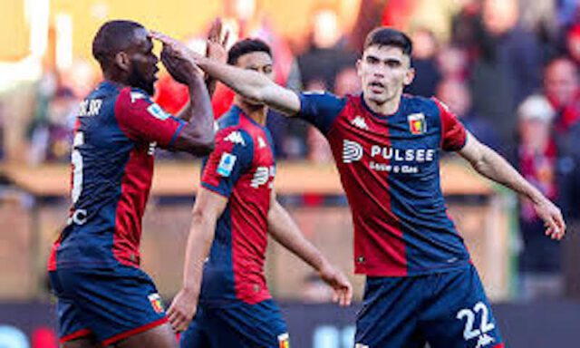 Il Genoa non c’e’, con l'Empoli il pareggio (1-1) è un regalo del portiere ospite Silvestri