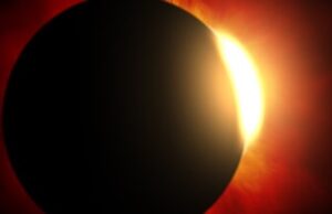 Eclissi di sole: non guardatela, rischio danni irreversibili agli occhi