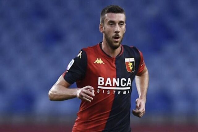 Genoa: infortunio Bani, stop di due Gare. Thorsby e Vitinha ancora out