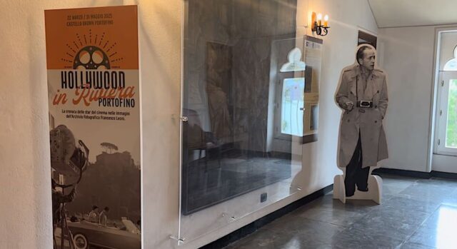 A Portofino la mostra Hollywood in Riviera: un viaggio nel cinema A Portofino la mostra Hollywood in Riviera: un viaggio nel cinema