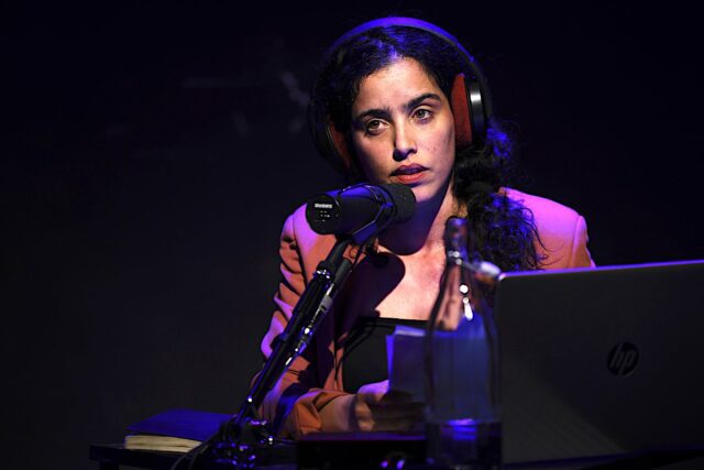 Al Teatro Garage lo spettacolo La voce a te dovuta Al Teatro Garage lo spettacolo La voce a te dovuta