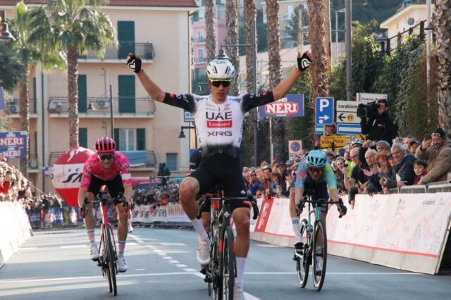A Laigueglia vince Ayuso ma l'Italia trova un campione