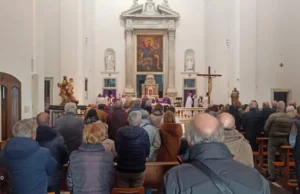A Loano e Sciarborasca i funerali di padre Silverio