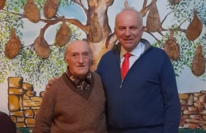 Ad Arnasco Giovanni Gallizia è il premiato di SociOlio