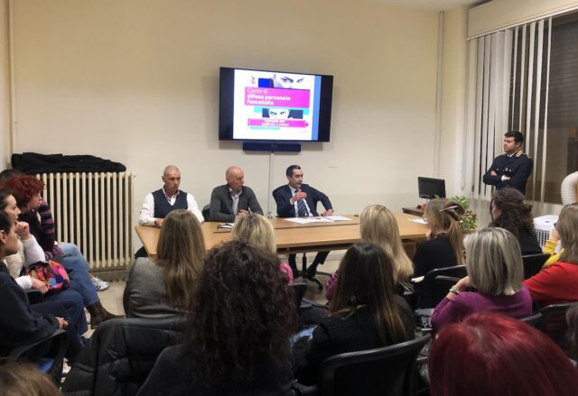 questura imperia corso autodifesa Corso di autodifesa femminile a Imperia