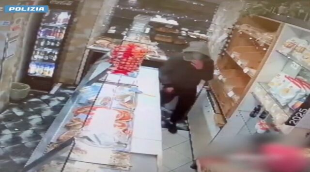 rapina focacceria La rapina alla focacceria di via Gramsci