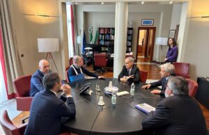 Bucci incontra l’Ambasciatore di Israele in Italia Jonathan Peled Bucci incontra l’Ambasciatore di Israele in Italia Jonathan Peled