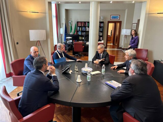 Bucci incontra l’Ambasciatore di Israele in Italia Jonathan Peled Bucci incontra l’Ambasciatore di Israele in Italia Jonathan Peled