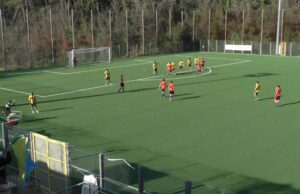 Calcio – Riomaior nel tempio della capolista Calcio - Riomaior nel tempio della capolista