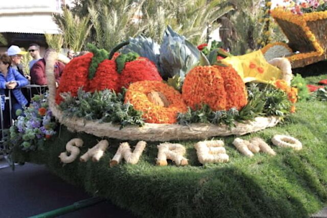Sanremo, la città dei fiori celebra la sua tradizione con il Festival 2025