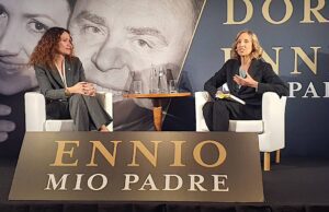 Genova, presentato il libro di Sara Doris “Ennio, mio padre” Genova, presentato il libro di Sara Doris “Ennio, mio padre”