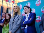 La segretaria del Pd Elly Schlein stasera a Genova. Incontro su Gaza Pd: domani chiusura campagna elettorale a Pra' con Schlein e Salis