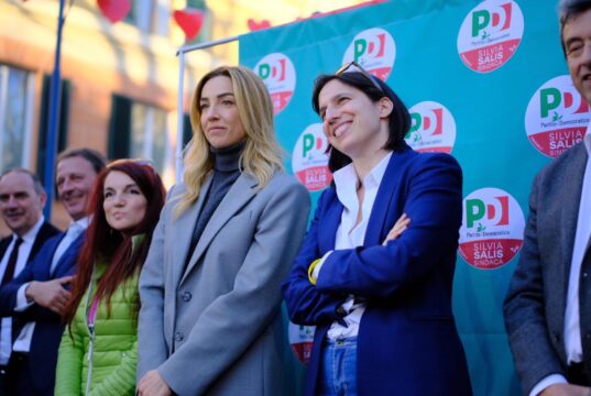 La segretaria del Pd Elly Schlein stasera a Genova. Incontro su Gaza Pd: domani chiusura campagna elettorale a Pra' con Schlein e Salis