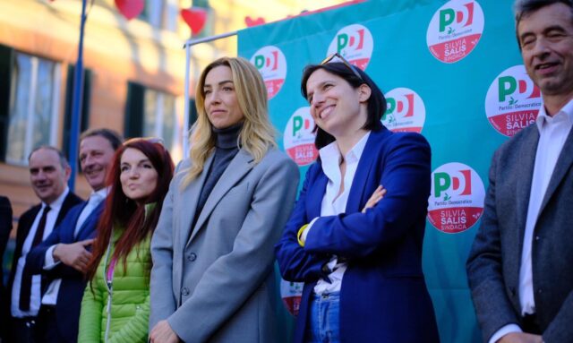 schlein salis Pd: domani chiusura campagna elettorale a Pra' con Schlein e Salis