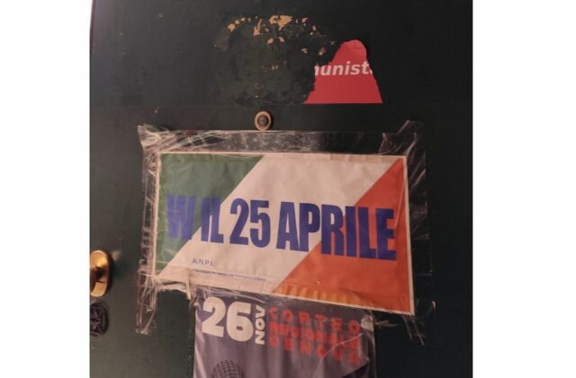 Pra’, vandalizzata a Genova la sede del Partito Comunista Italiano