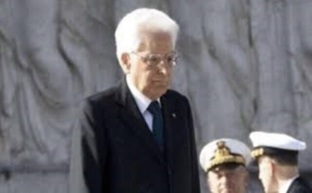 Il 25 aprile Mattarella sarà a Genova Il 25 aprile Mattarella sarà a Genova