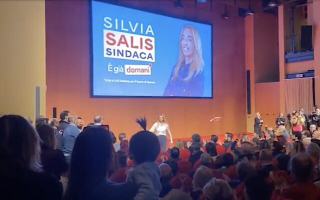 Comunali, Silvia Salis presenta il programma elettorale: riprendiamoci Genova
