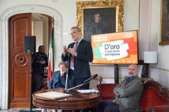 Il Teatro Nazionale celebra l'ottantesimo Anniversario della Liberazione