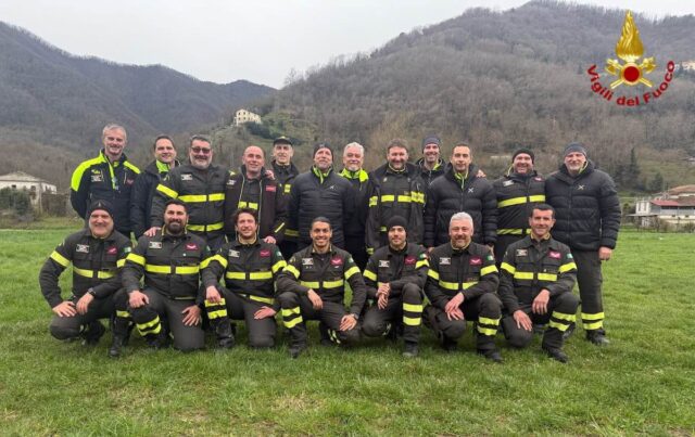 Concluso il corso per pilota S.A.P.R. dei Vigili del Fuoco Concluso il corso per pilota S.A.P.R. dei Vigili del Fuoco