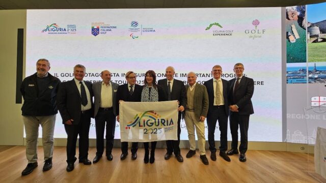 La Liguria punta sul Golf