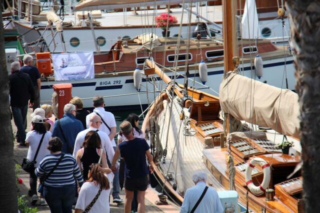 Barche epoca al Classic Boat Show_Foto Maccione La terza edizione del Classic Boat Show insieme a Yacht&Garden