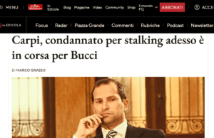 Fatto Quotidiano sbugiardato, Orgoglio Genova: Carpi non è nostro candidato